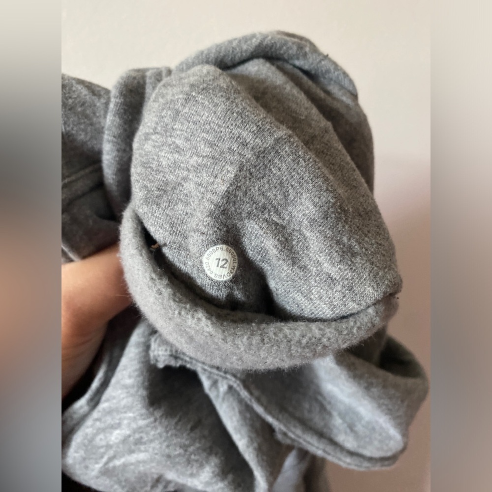 Lululemon All Yours Hoodie Size 12 ** SEE DESCRIPTION - Picture 7 of 7